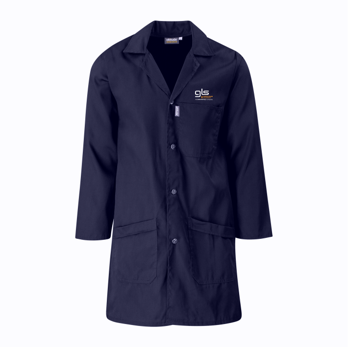 NAVY PRIME PLOYCOTTON DUST COAT