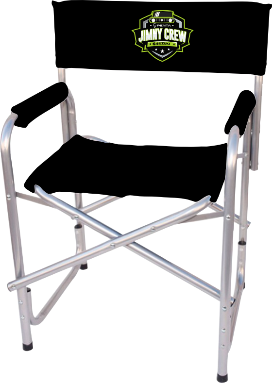Exposure Director's Chair - Printed Seat, Back And Arm Rests