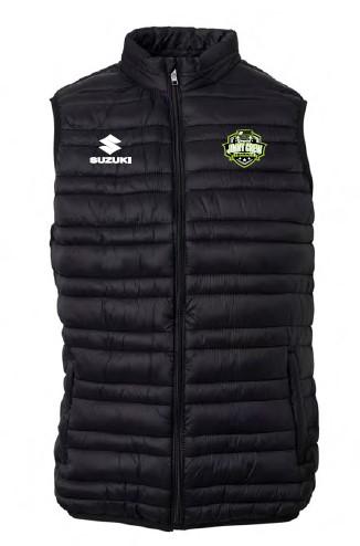 Mens Stellar Bodywarmer Black