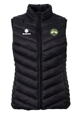 Ladies Stellar Bodywarmer Black