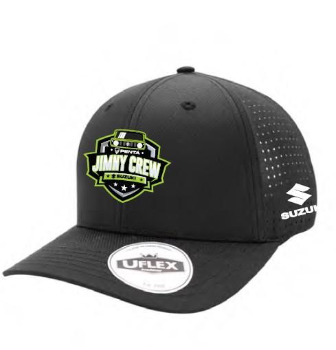 Laser Cut Techncal 6 Panel Baseball Cap