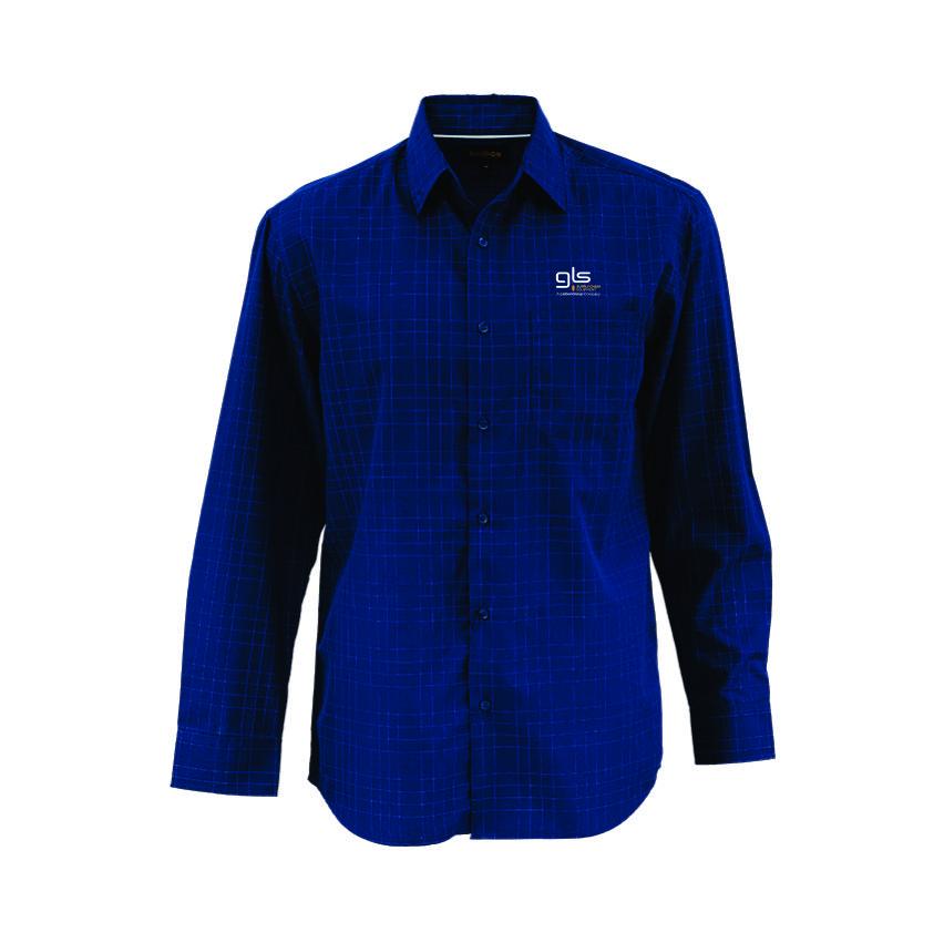 Mens Hamilton Check Lounge Long Sleeve (LLO-HAM)