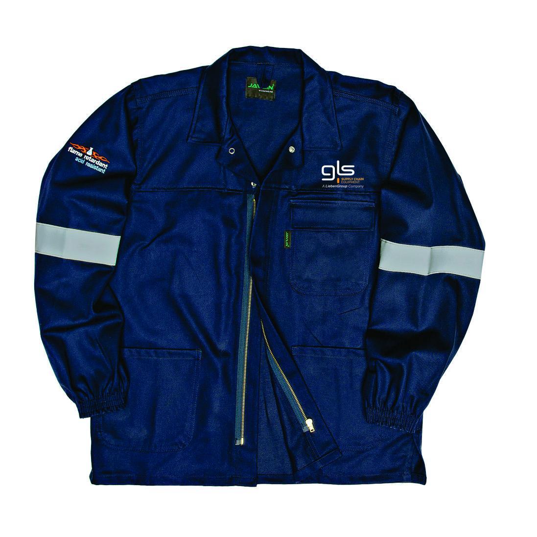 Flame and Acid Retardant Conti- suit Jackets Navy