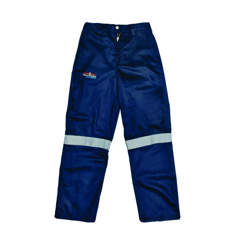 Flame and Acid Retardant Conti-suits Trousers Navy