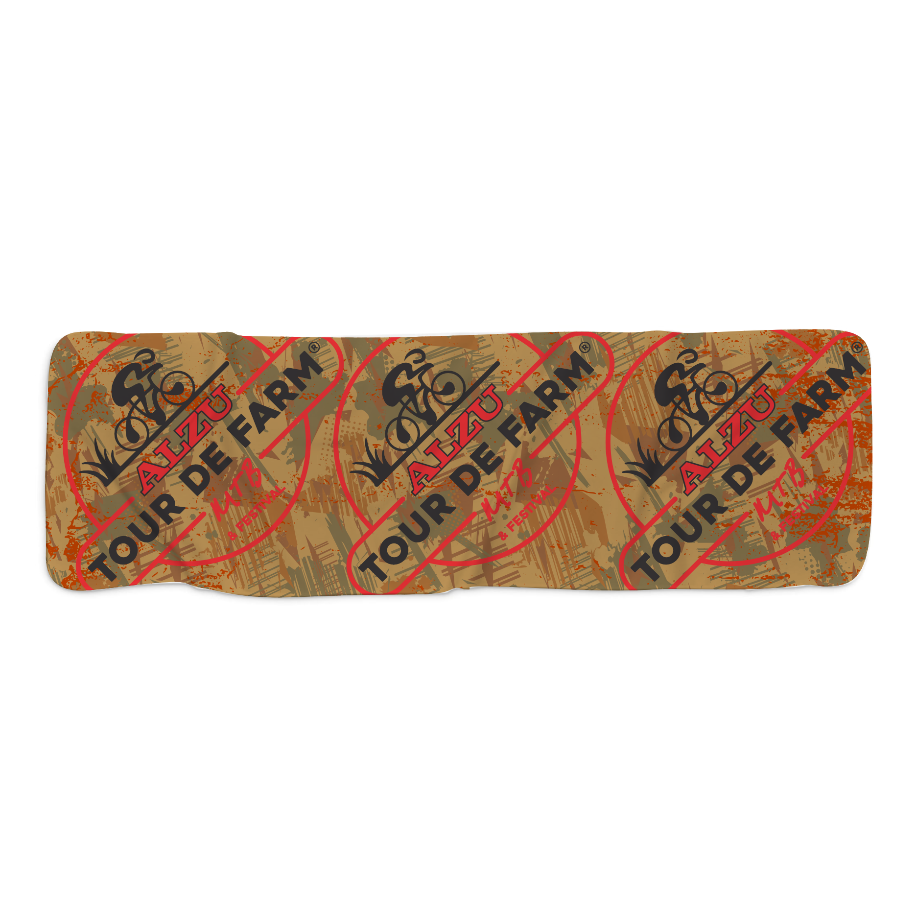 Sublimated Towel  1400 x 800mm
