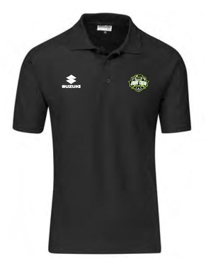 Mens Basic Pique Golf Shirt
