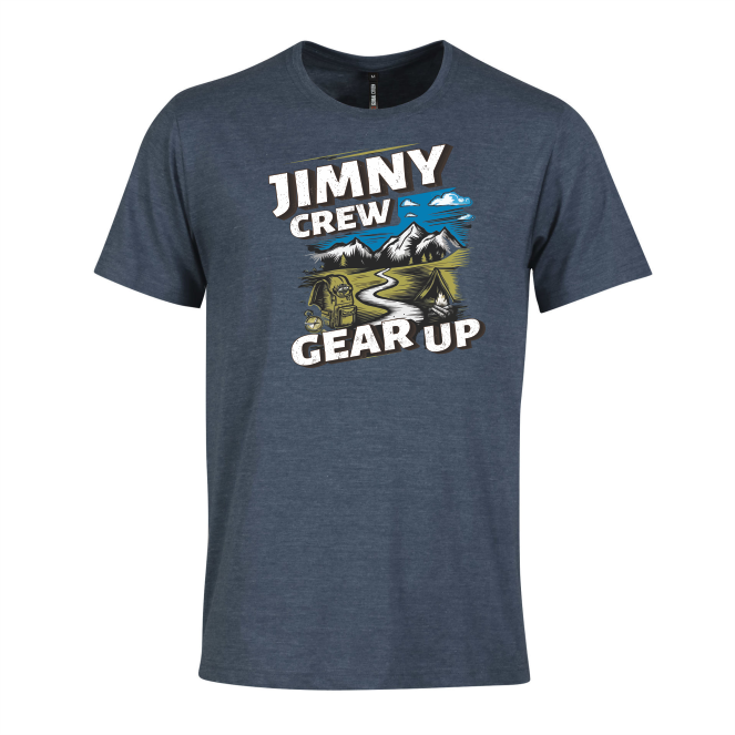 Heavyweight Lifestyle T-shirt -Gear up