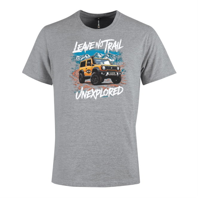 Heavyweight Lifestyle T-shirt - Leave no trail