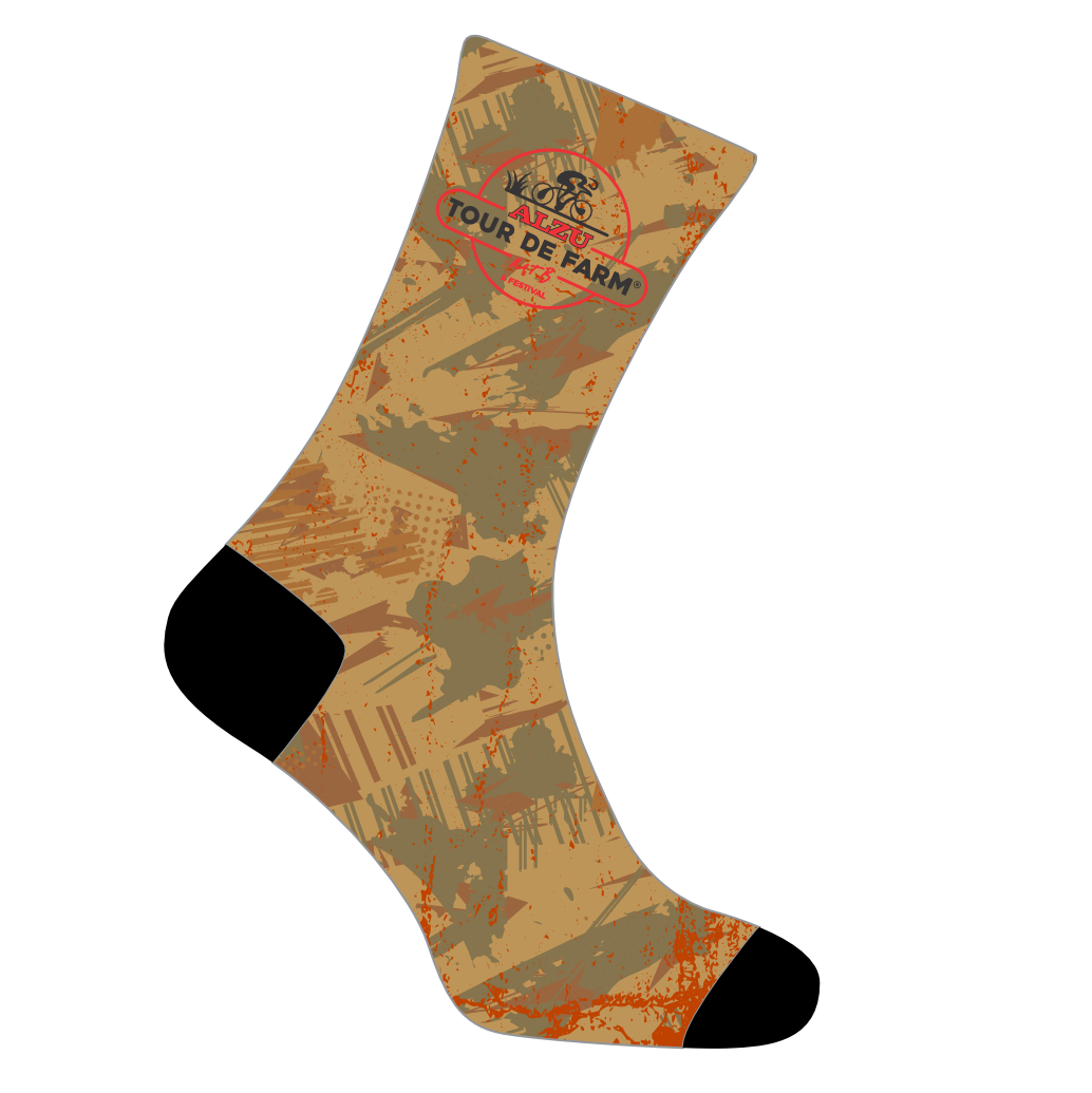 ALZU Tour de Farm SOCKS