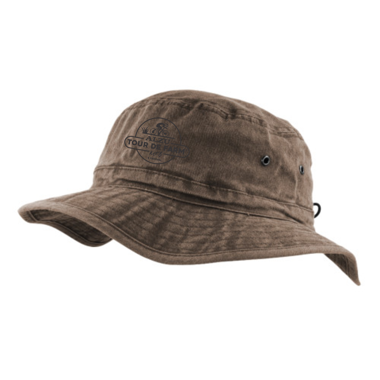 WASHED BUCKET HAT