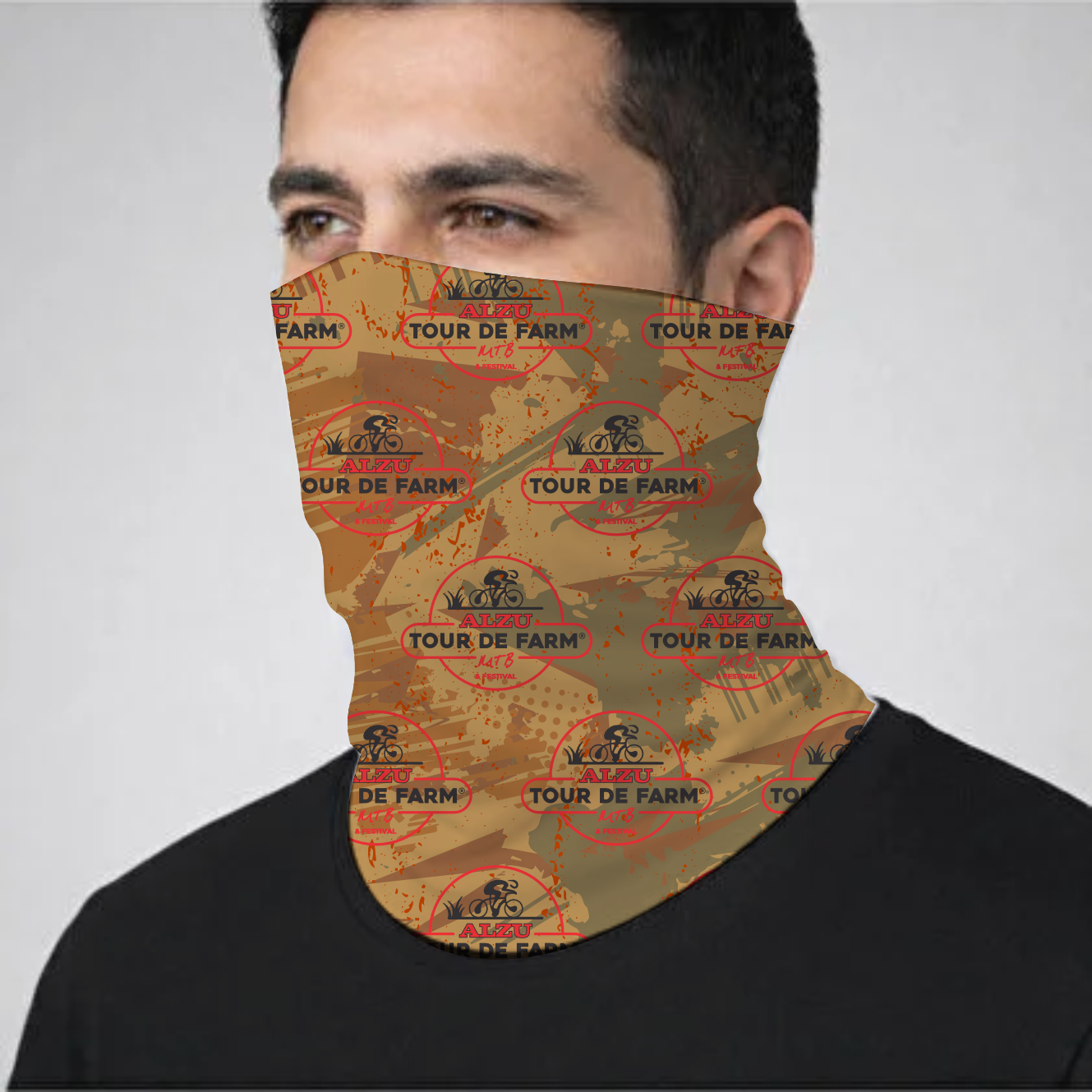 SUBLIMATED MULTIFUNCTIONAL BUFF